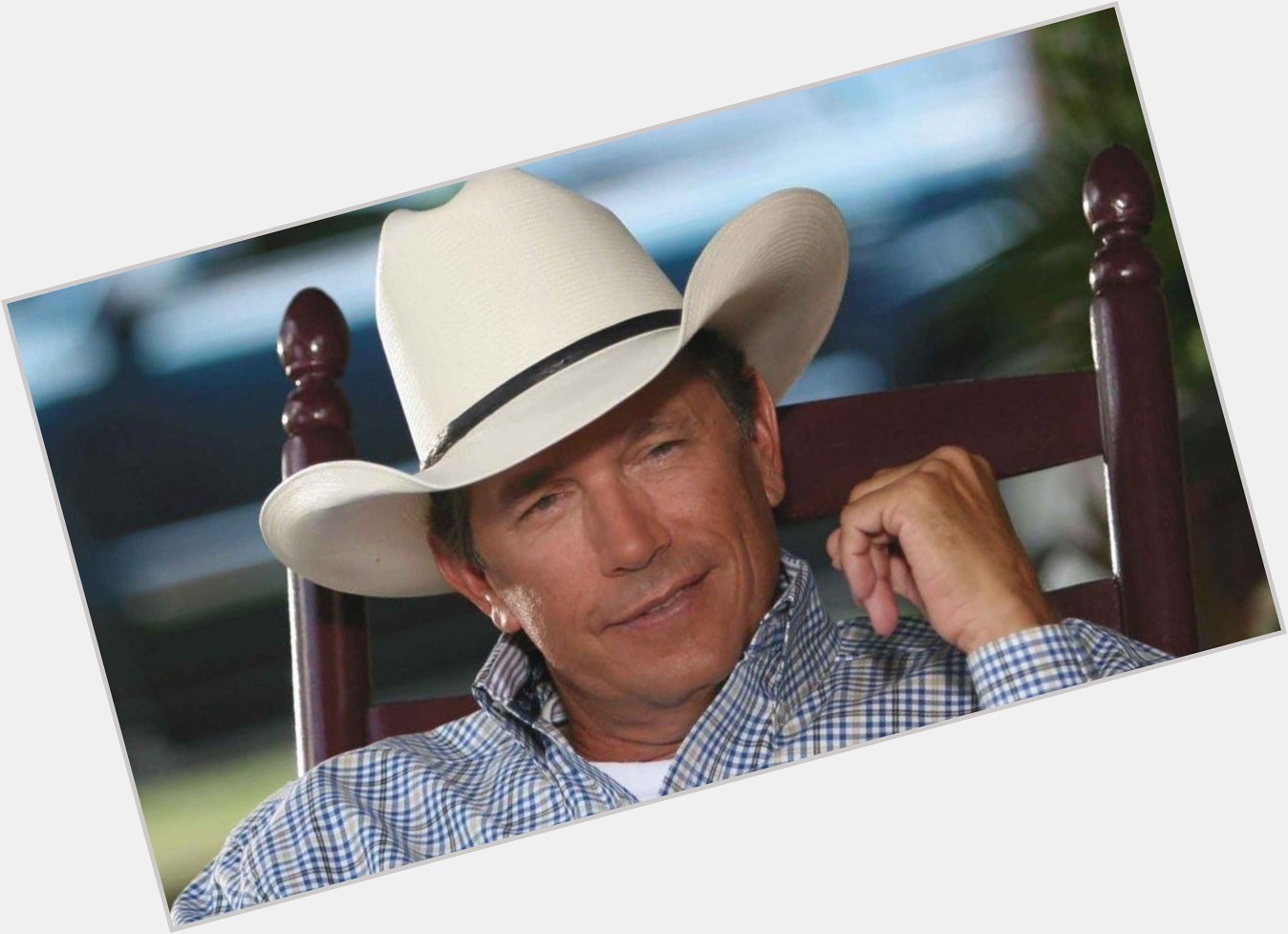 Happy Birthday to the King of Country! 

Here\s nine of our favorites from George Strait:  