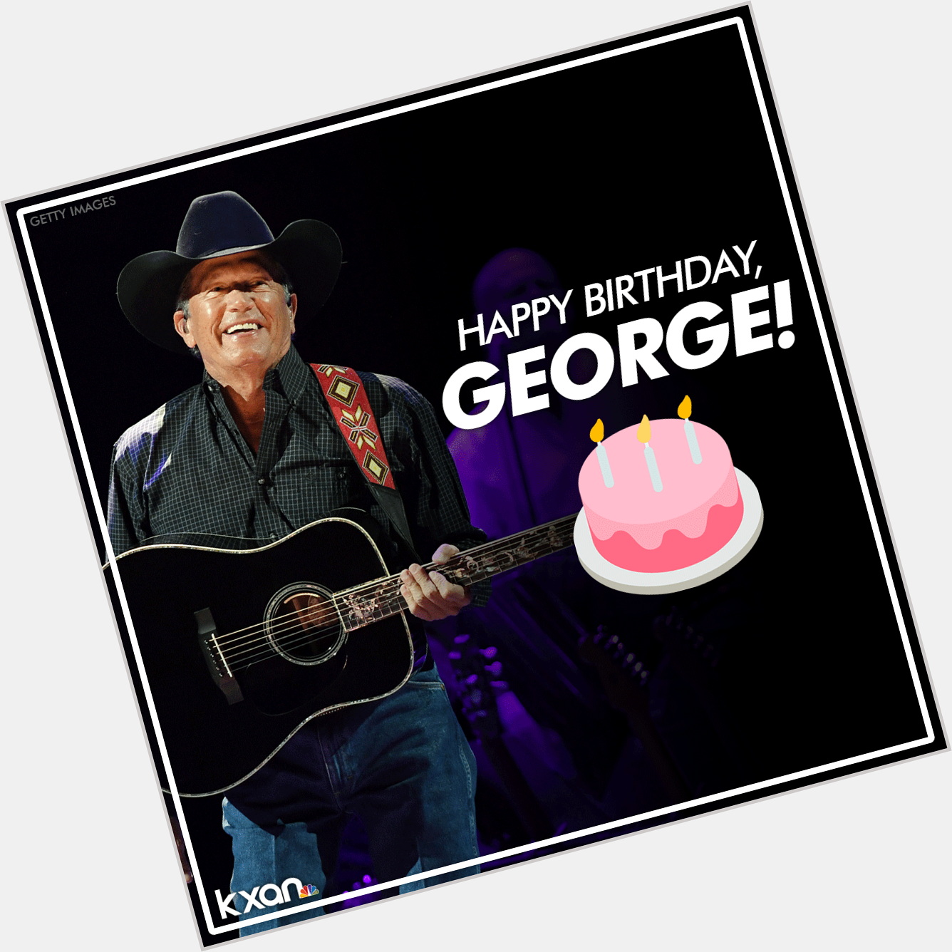 HAPPY BIRTHDAY: The \King of Country\ turns 69 today What\s your favorite George Strait song? 