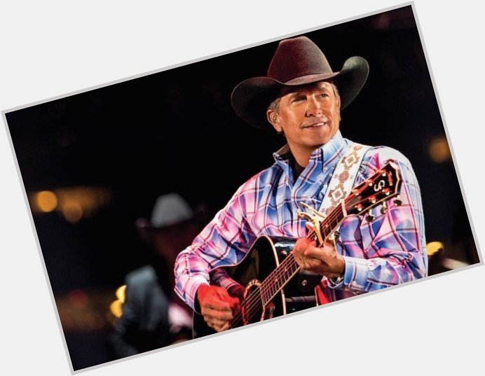 His NICEST birthday yet. 

Happy 69th to George Strait! 