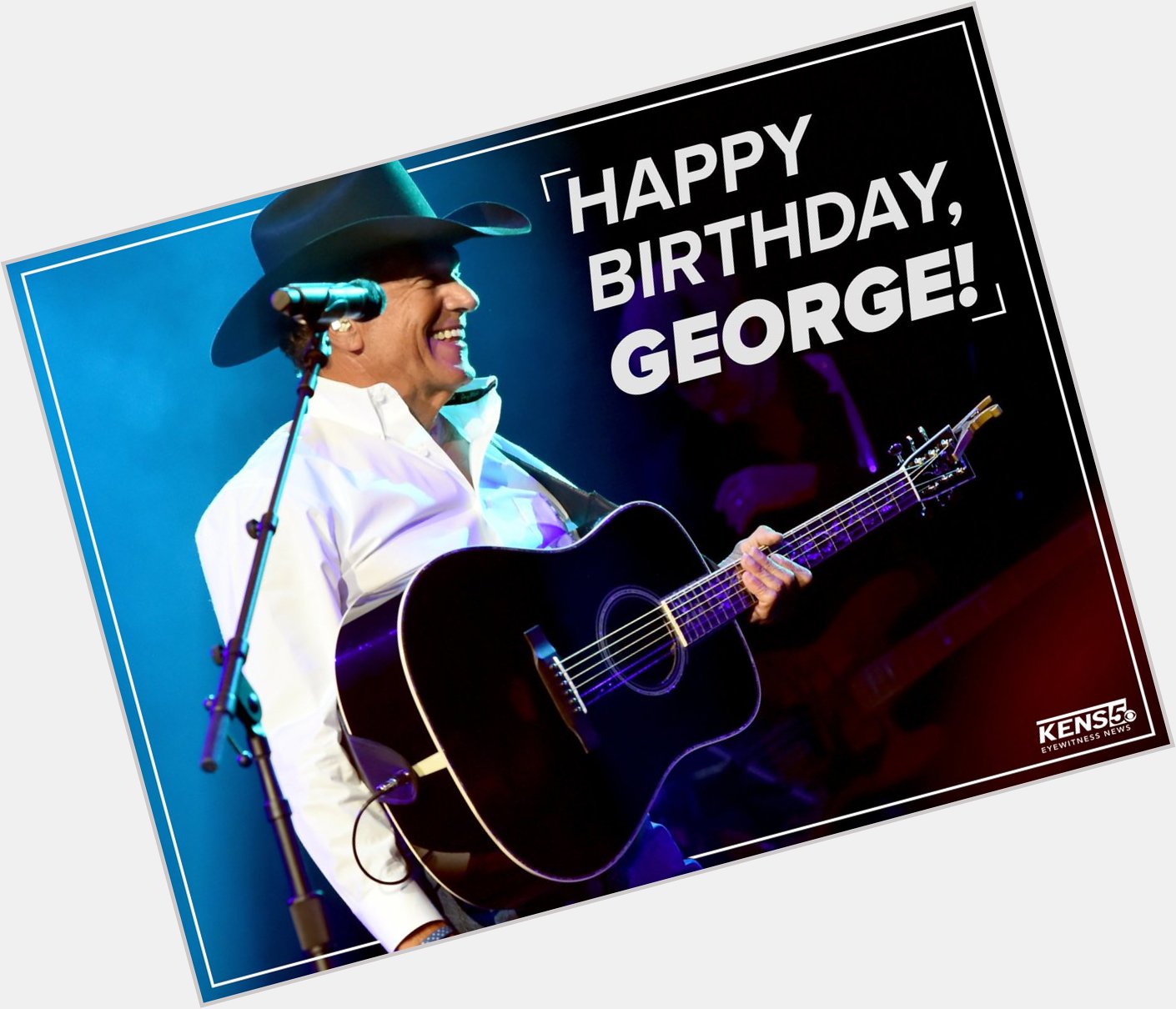Happy Birthday to the \"King of Country,\" George Strait!!   What\s your favorite George Strait song? 