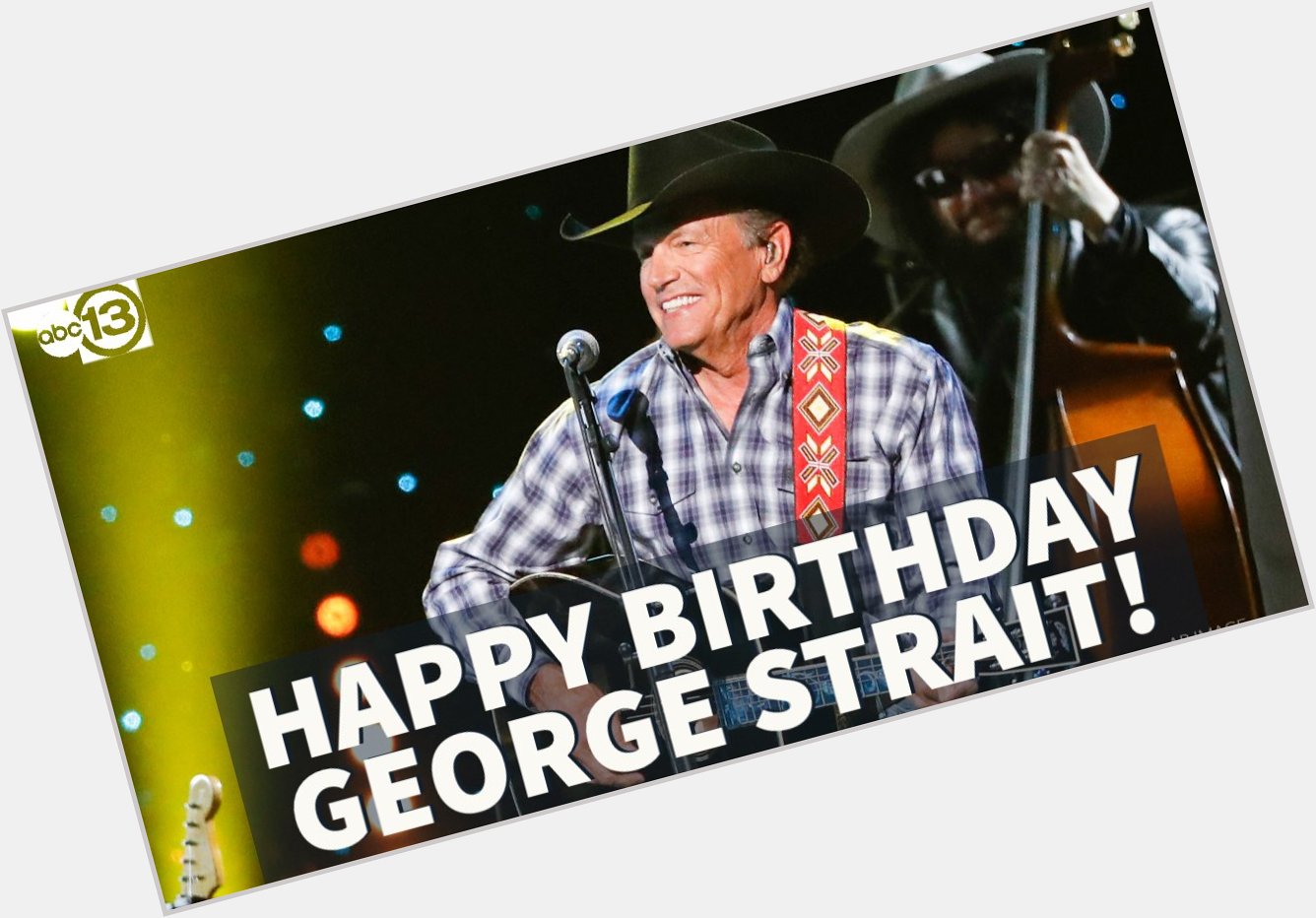 Wishing the King of Country a HAPPY BIRTHDAY! What s your favorite George Strait song? 