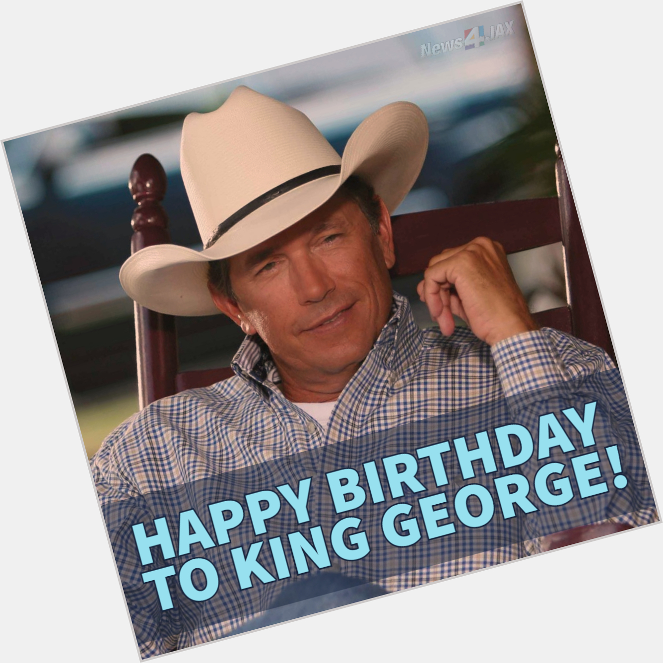 Happy Birthday, George Strait! The King of Country is 68 years old today! Share your wishes for happy day!  