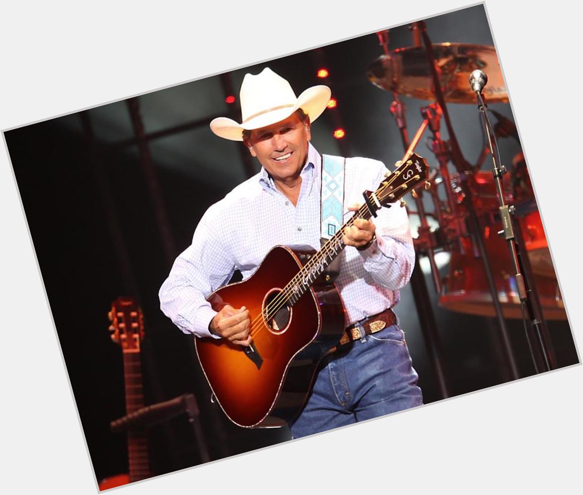 Happy Birthday to the King of Country, George Strait!       