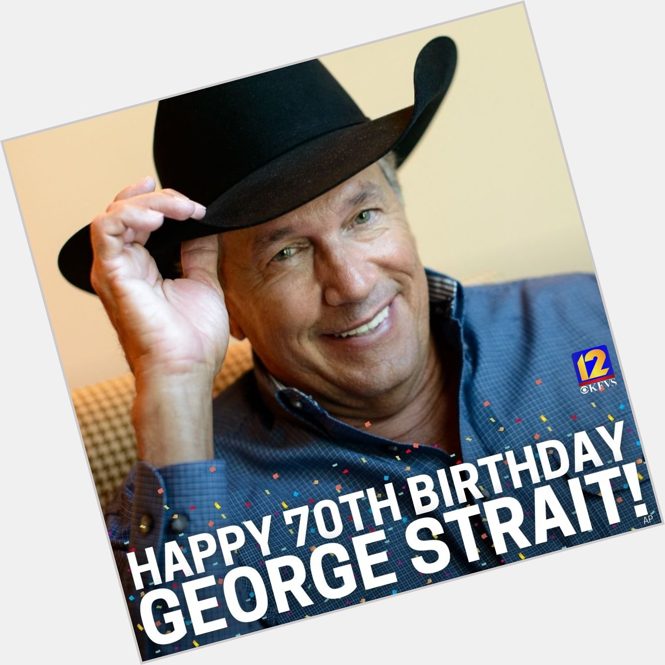 Happy Birthday King George!  What is your favorite George Strait song?   