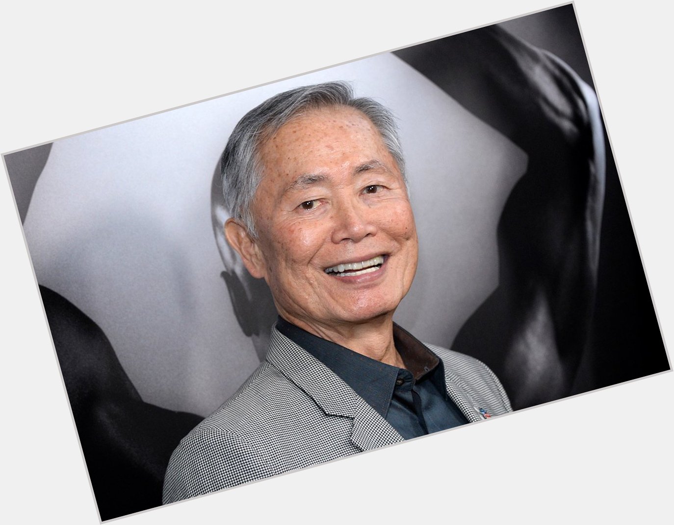 Happy Birthday to George Takei! The actor turns 80 today! -  