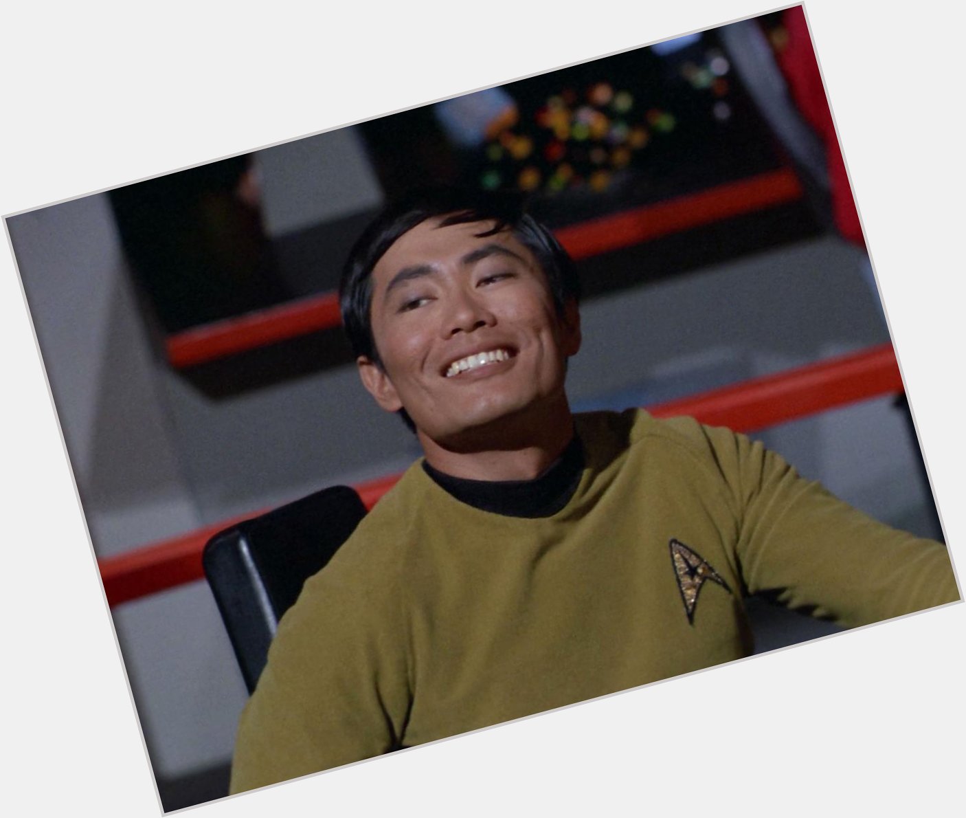 Haha we all know what day it is. Happy birthday 2 George Takei 