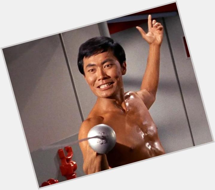 Oh myyy! A very happy 78th birthday to the one and only George Takei!  