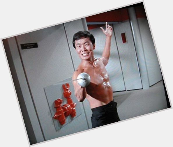 And a very happy TOSS Birthday to Mr Sulu, George Takei! 