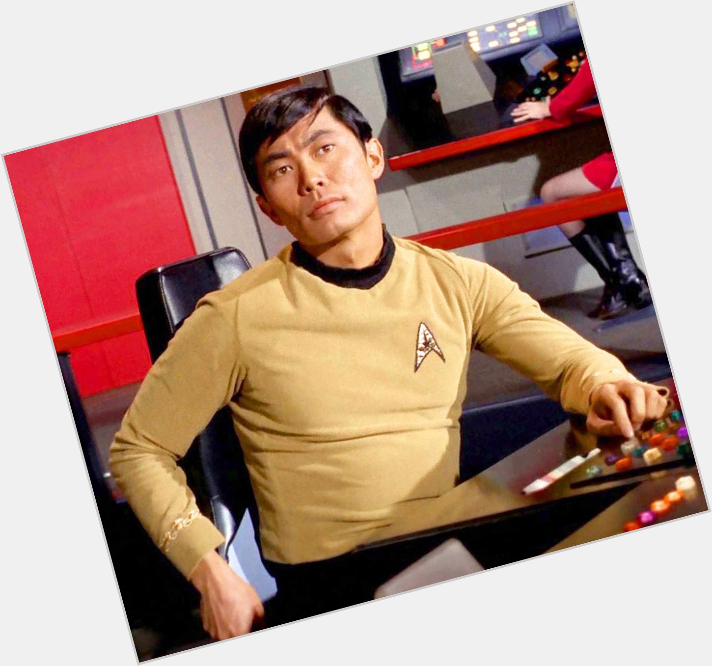 Happy birthday to American actor, author, and activist George Takei, born April 20, 1937. 