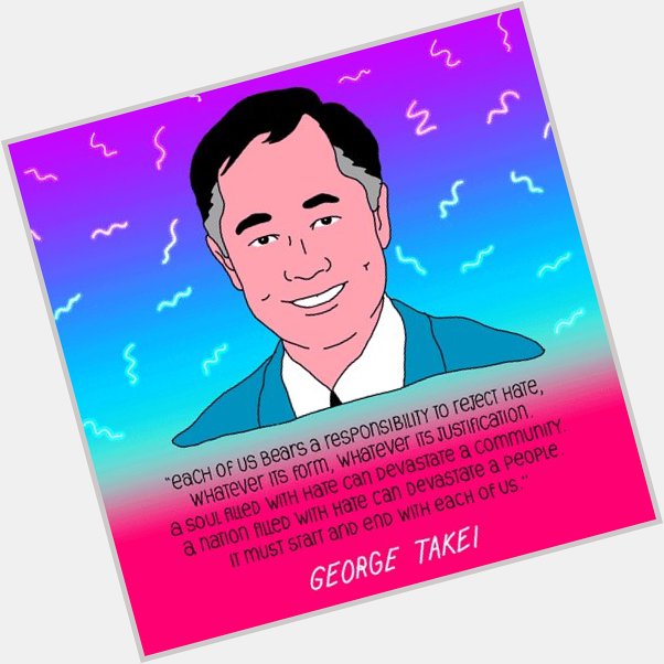  Happy Birthday George Takei!!
Keep being amazing! 