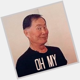 Happy birthday to great entertainer and great American George Takei! 