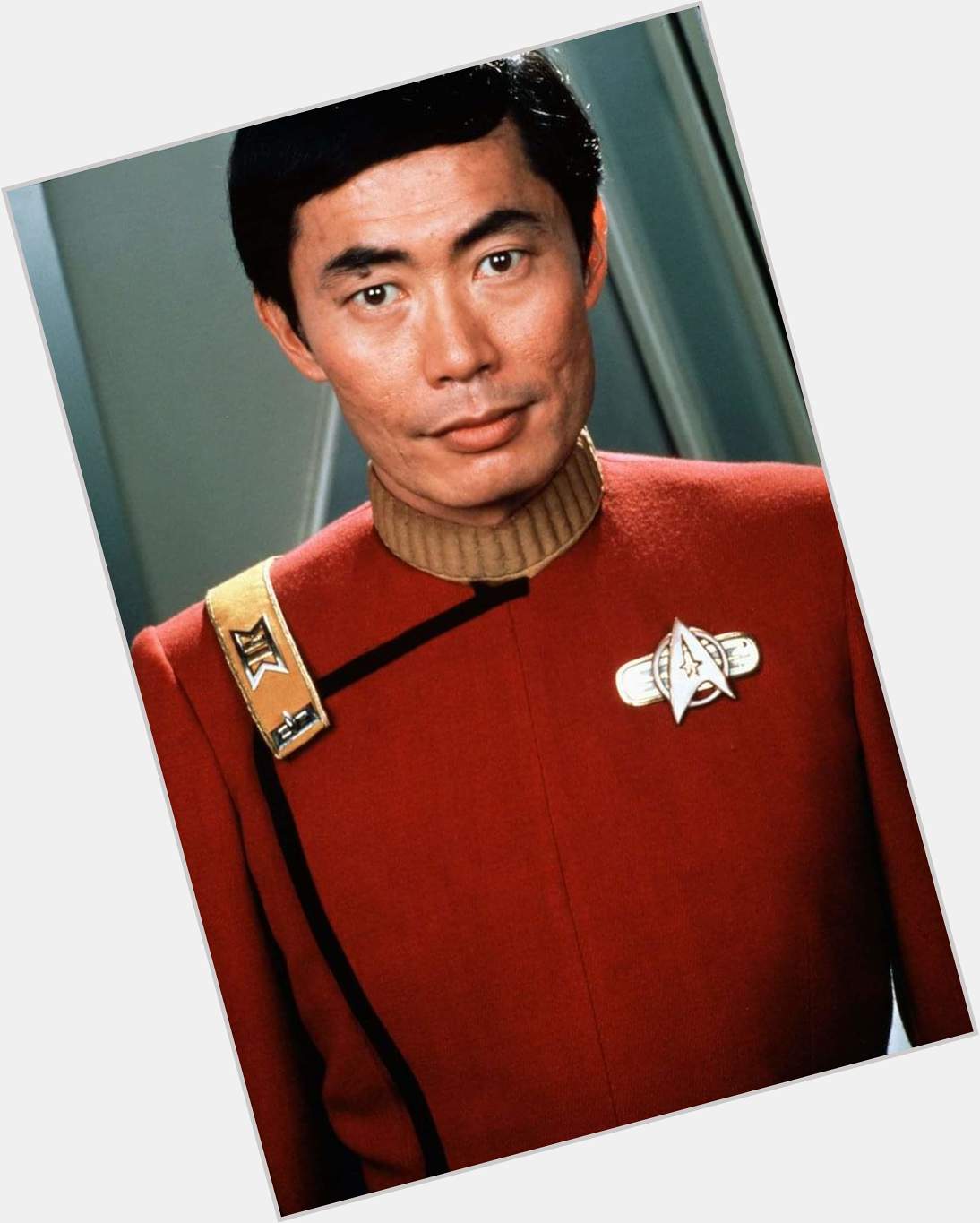 Happy Birthday to actor and Star Trek legend George Takei who turns 83 today! 