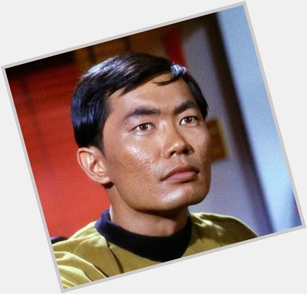 Happy Birthday to the original Mr. Sulu.  Actor and activist George Takei turns 83 years young today. 