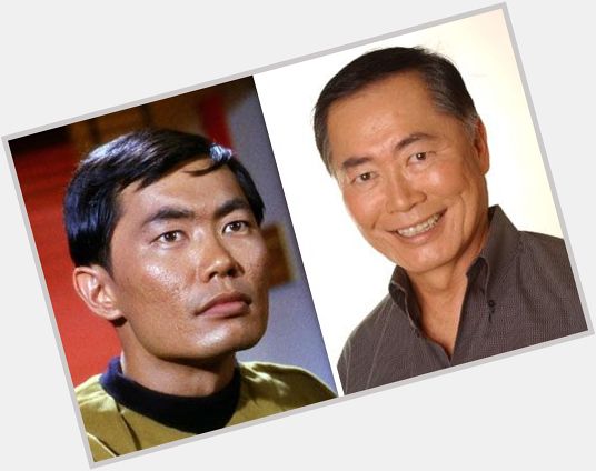 Happy birthday to our favourite cheeky Sulu, George Takei, 84 today 