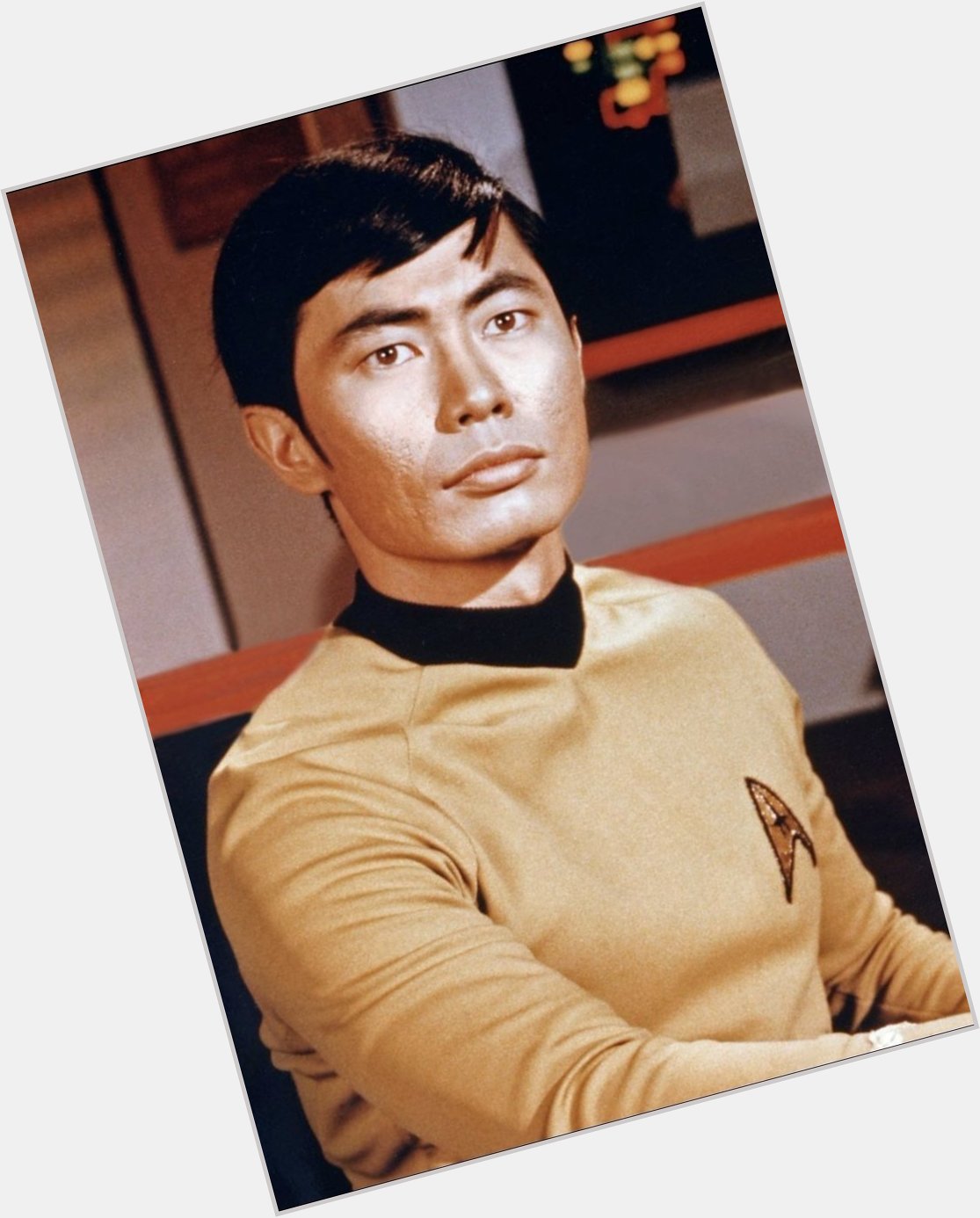 Happy 84th birthday to George Takei. 