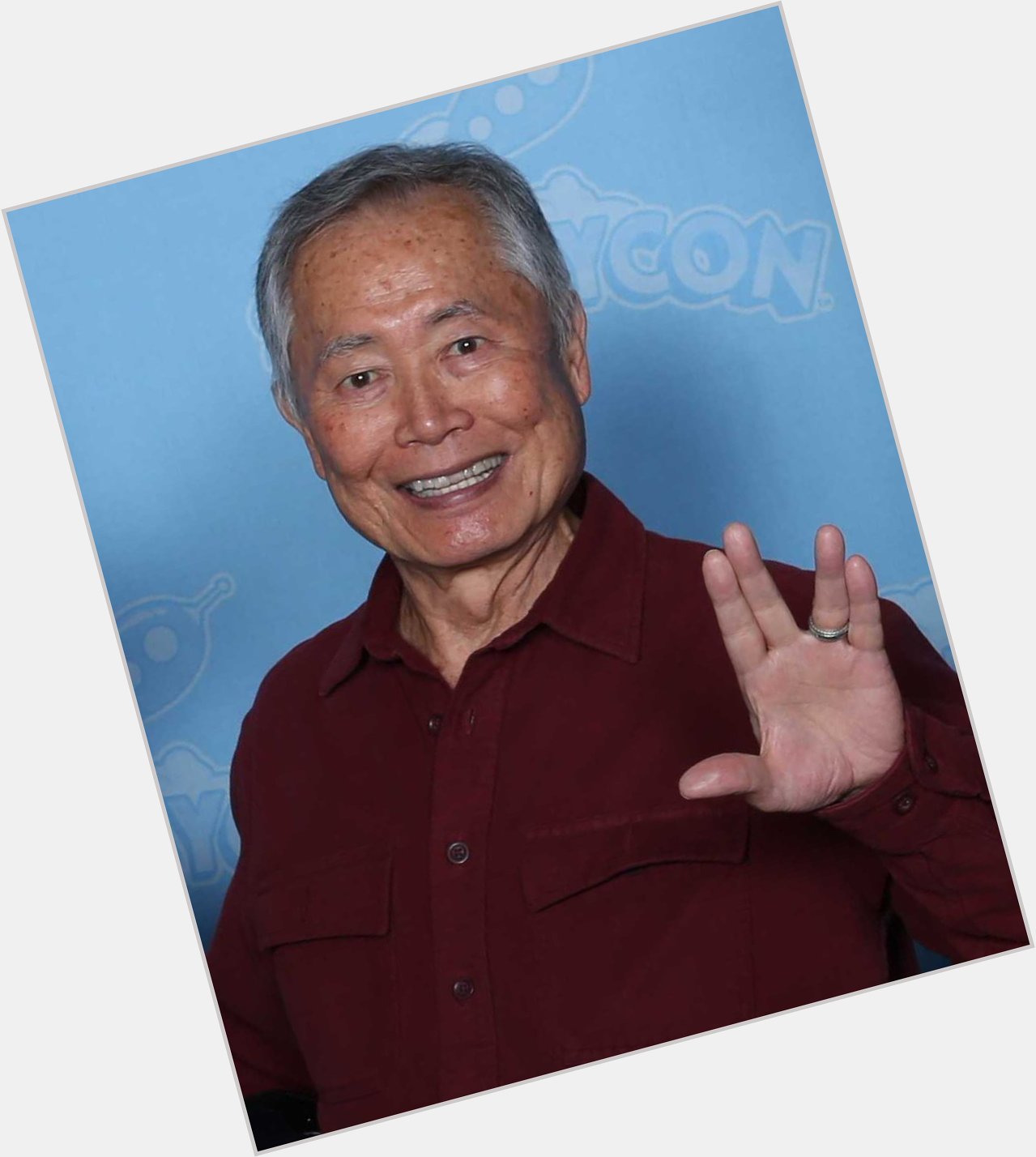 Happy 84th birthday to George Takei! 