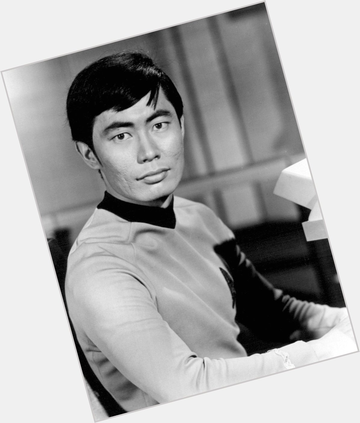 \"Standard orbit, Mr. Sulu.\"
Happy 85th Birthday to George Takei. 
