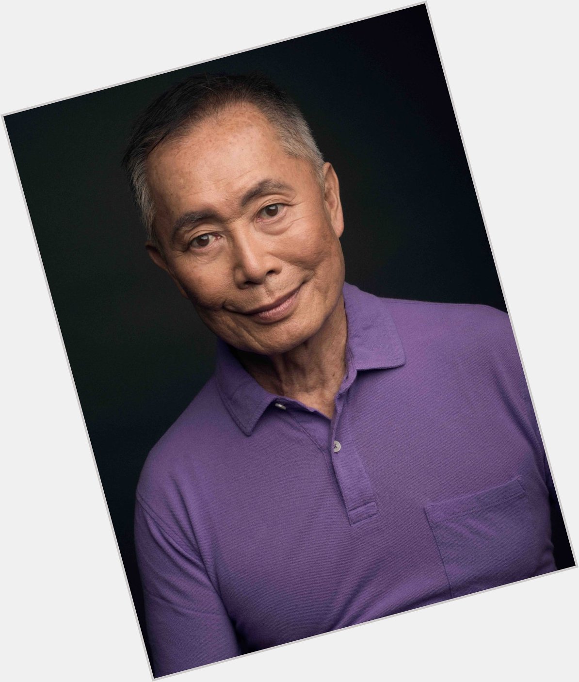 Happy birthday to gay activist and actor George Takei. 
