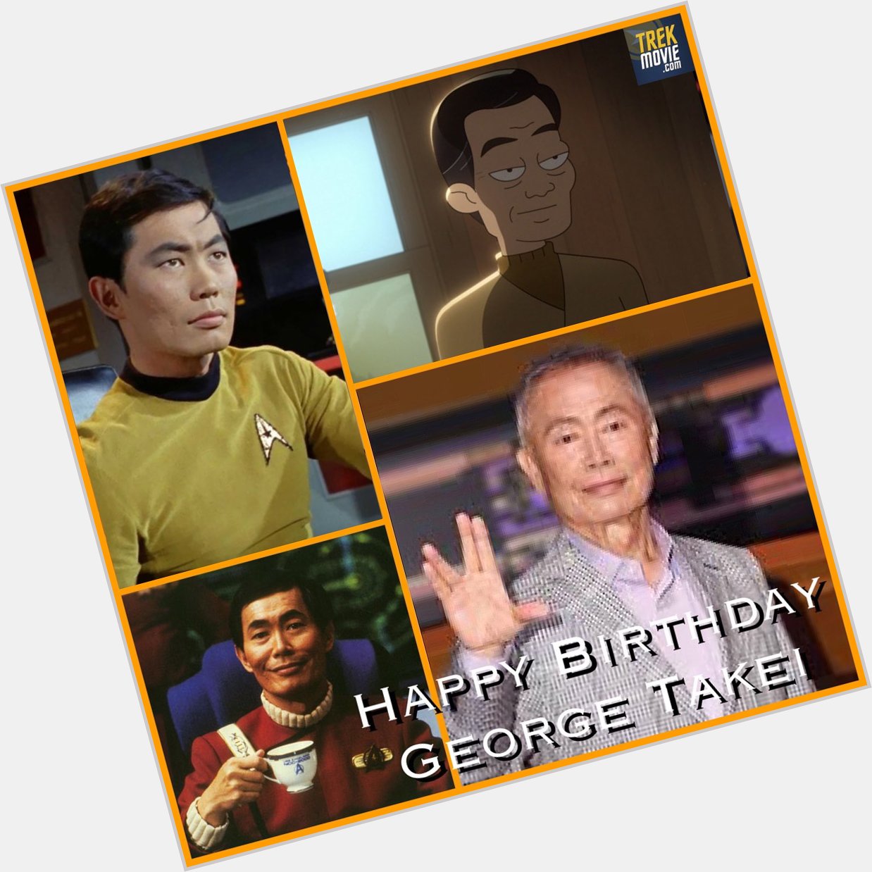Happy Birthday George Takei! 