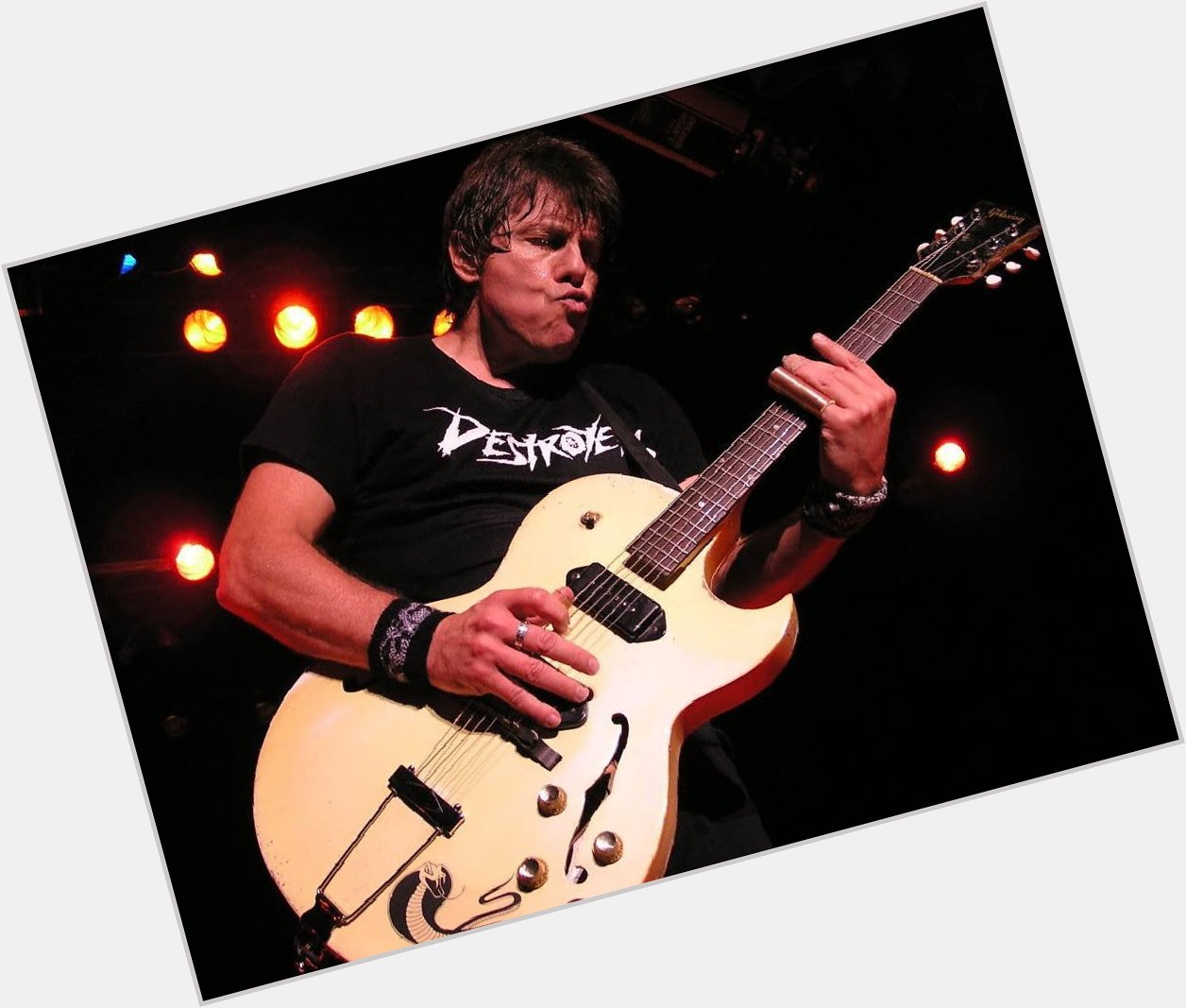 George Thorogood is 68 years old today. He was born on 24 February 1950 Happy birthday! 