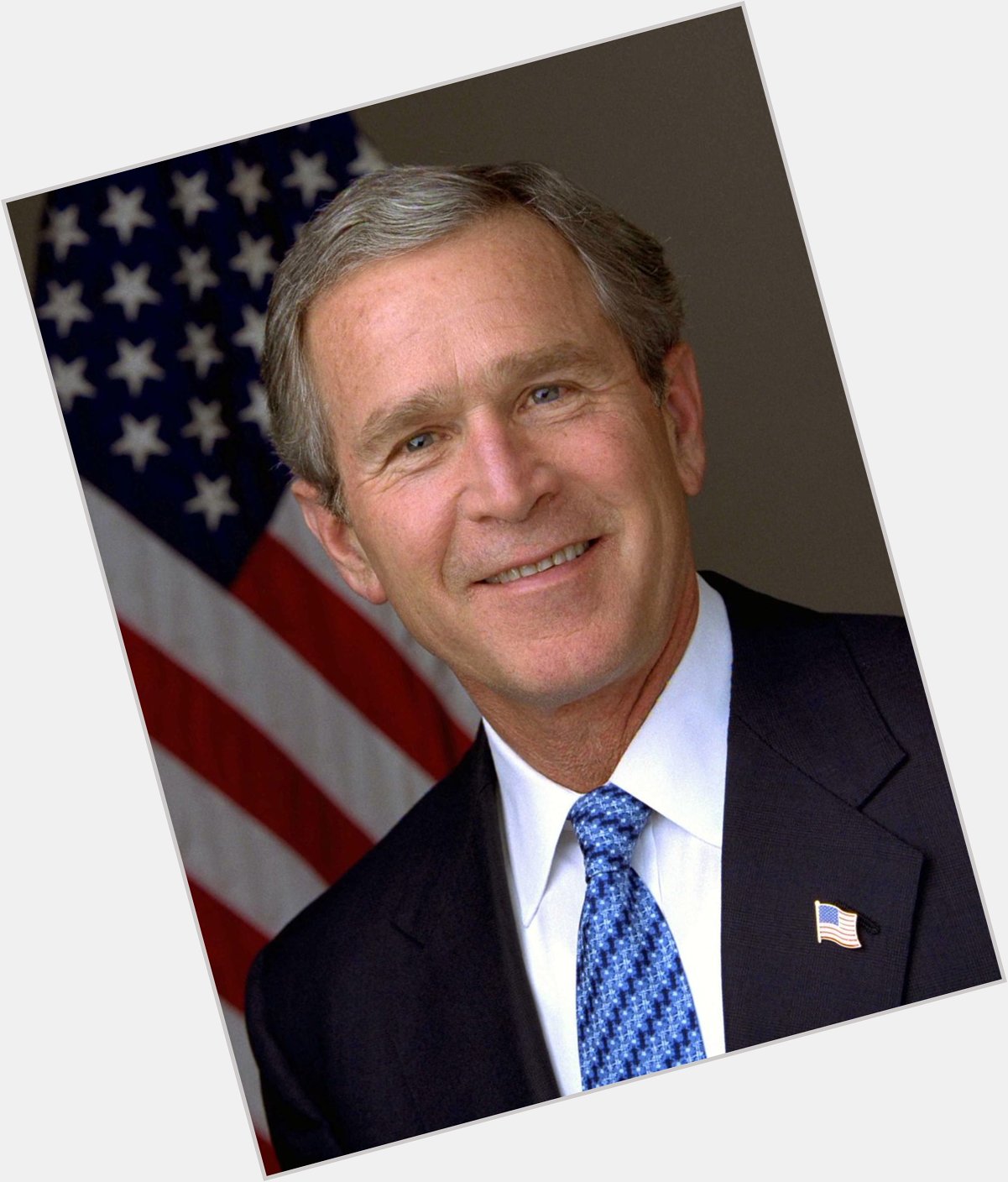 Happy Birthday to the 43rd President of the United States Mr. George W. Bush! 