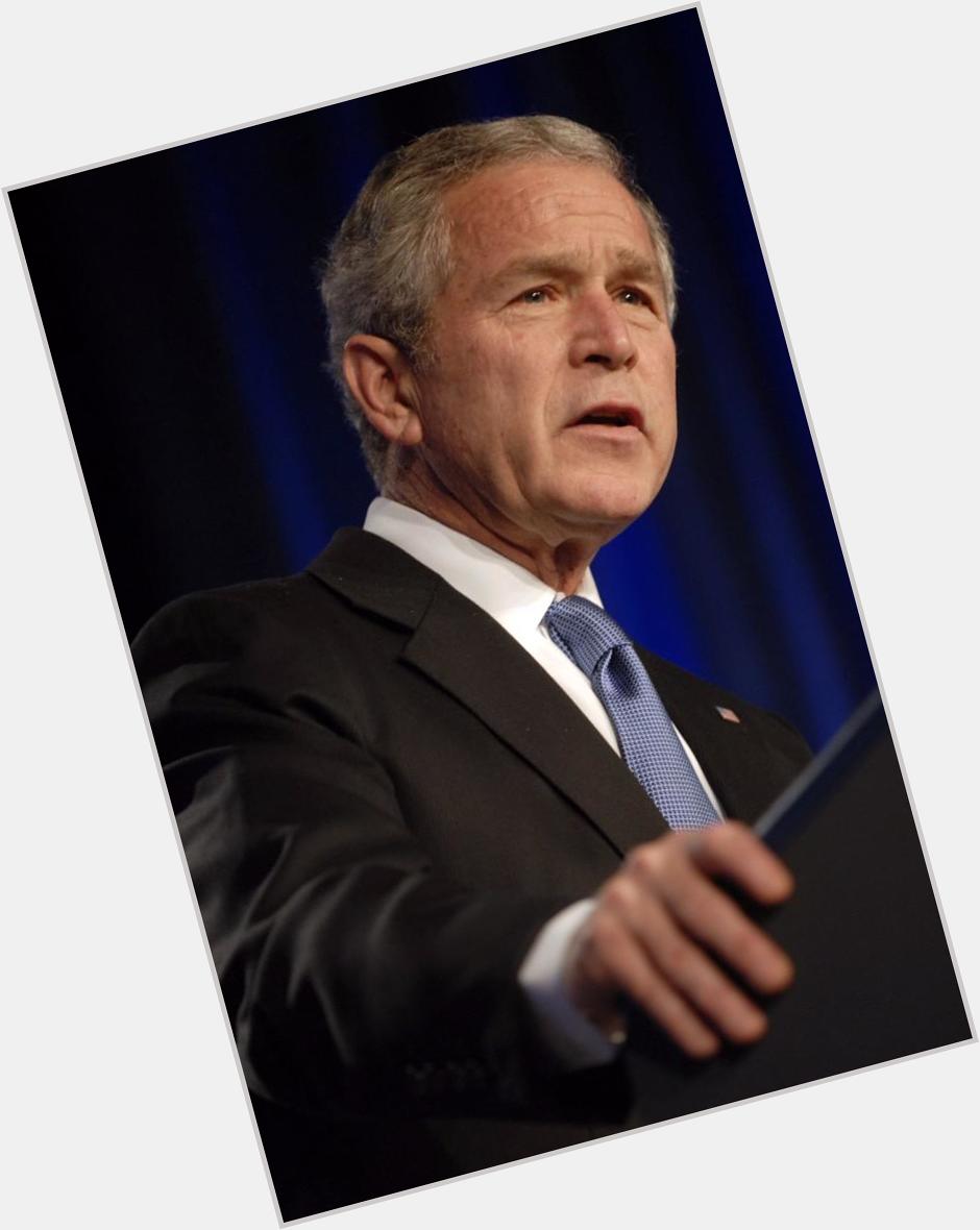 Happy Birthday George W Bush!       