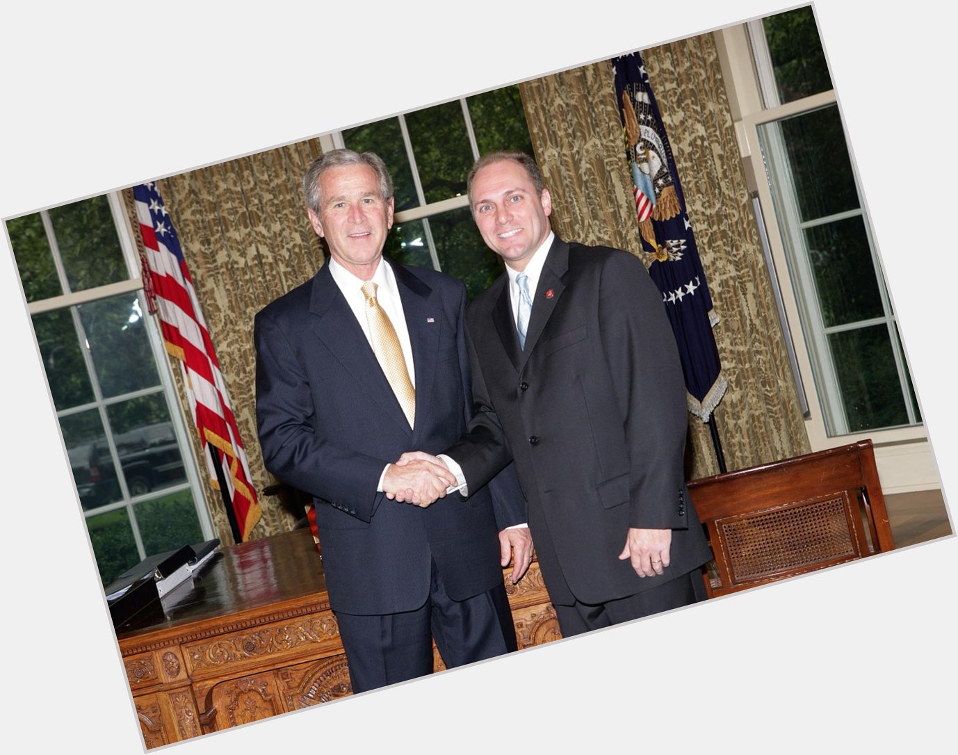 Wishing a Happy Birthday to our nation s 43rd President, George W. Bush. 