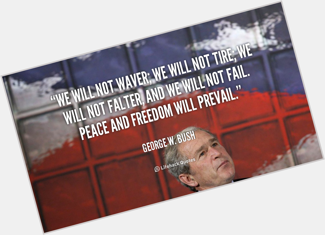 Happy 69th Birthday to our 43rd President, George W. Bush. 