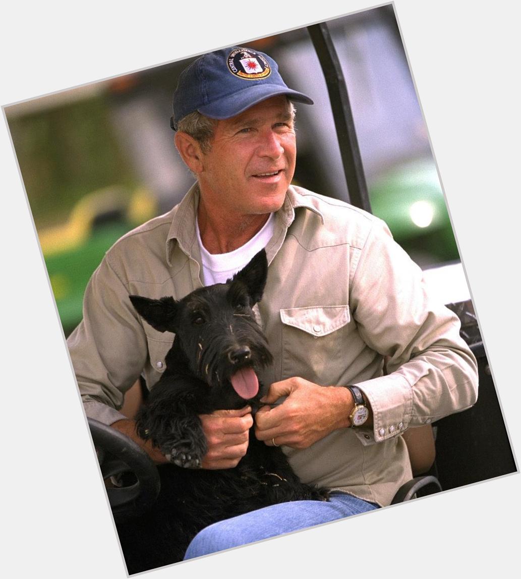 Happy 69 BDay to George W Bush! Great President & Great man. Miss having a man of character & God leading our country 