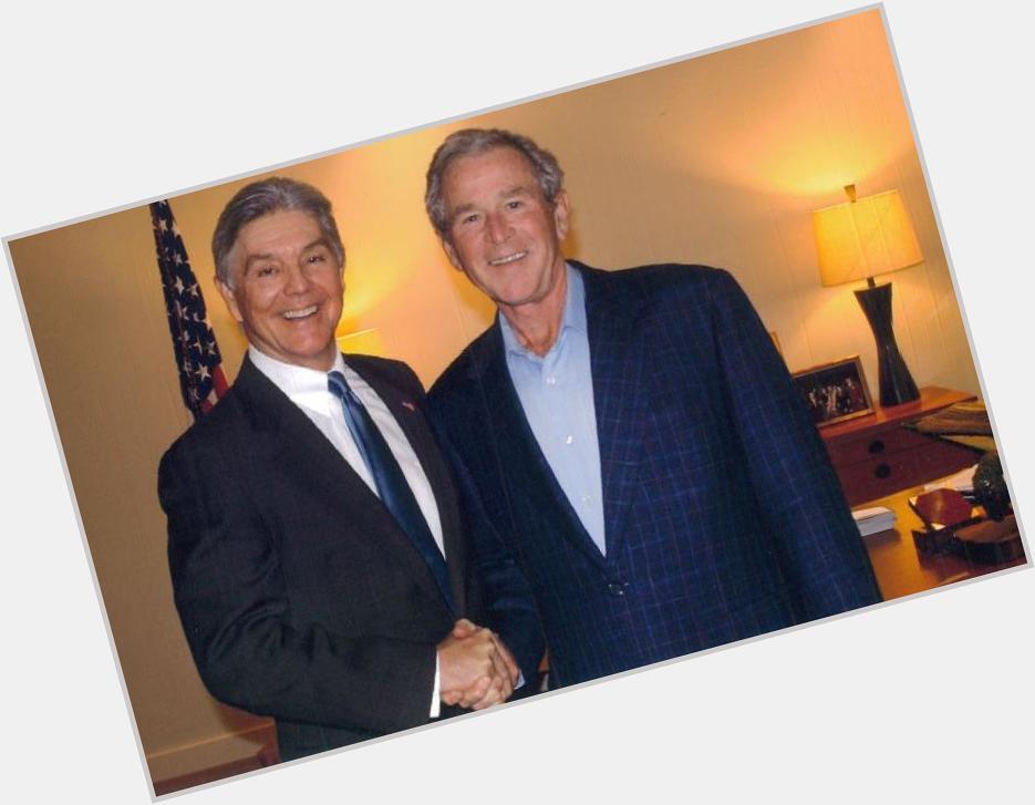 Happy birthday to my friend and our 43rd President, George W. Bush 