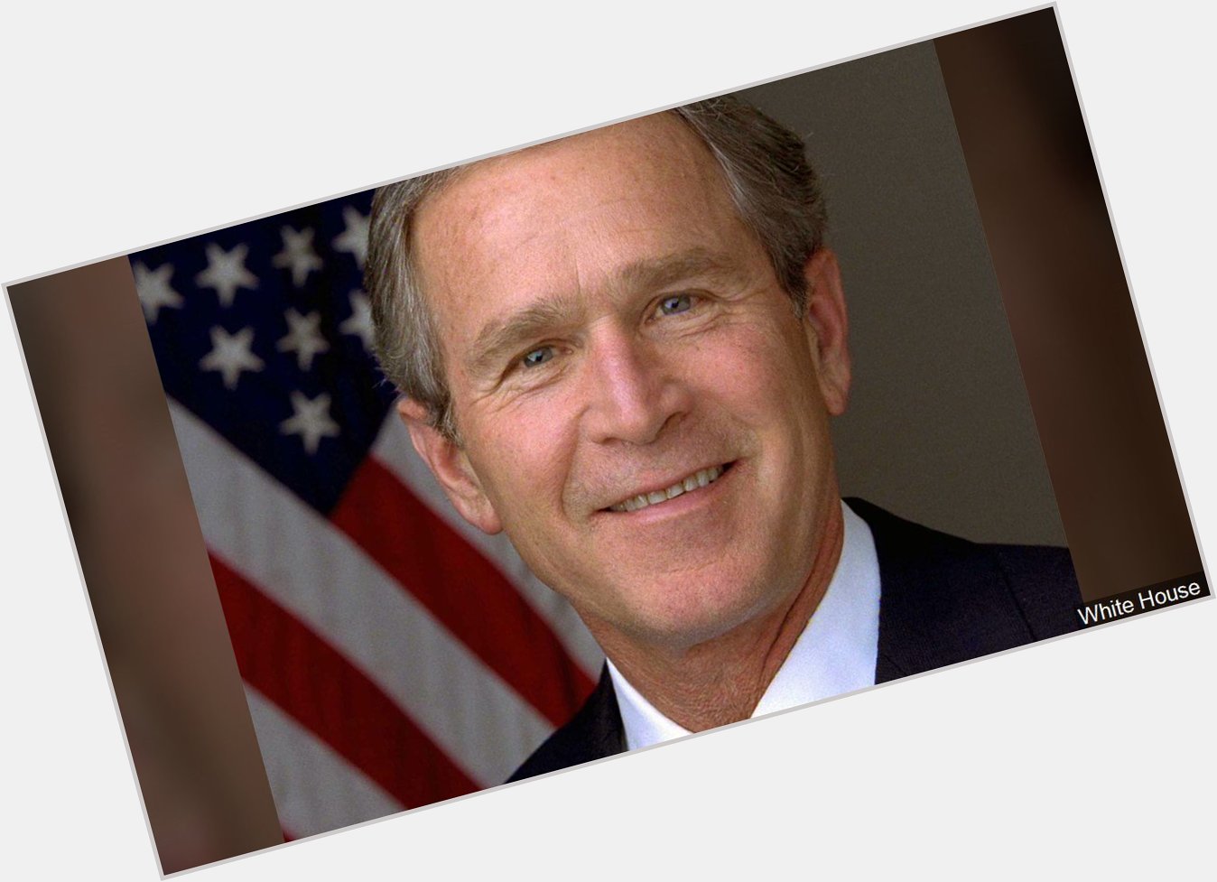 Happy Birthday President George W. Bush! The 43rd President of the United States, is 73-years-old today. 