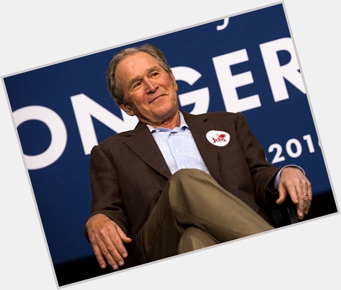 Happy 71st birthday, Pres. George W. Bush!   