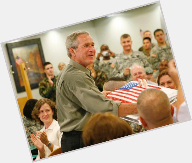 Happy Birthday to President George W. Bush! 