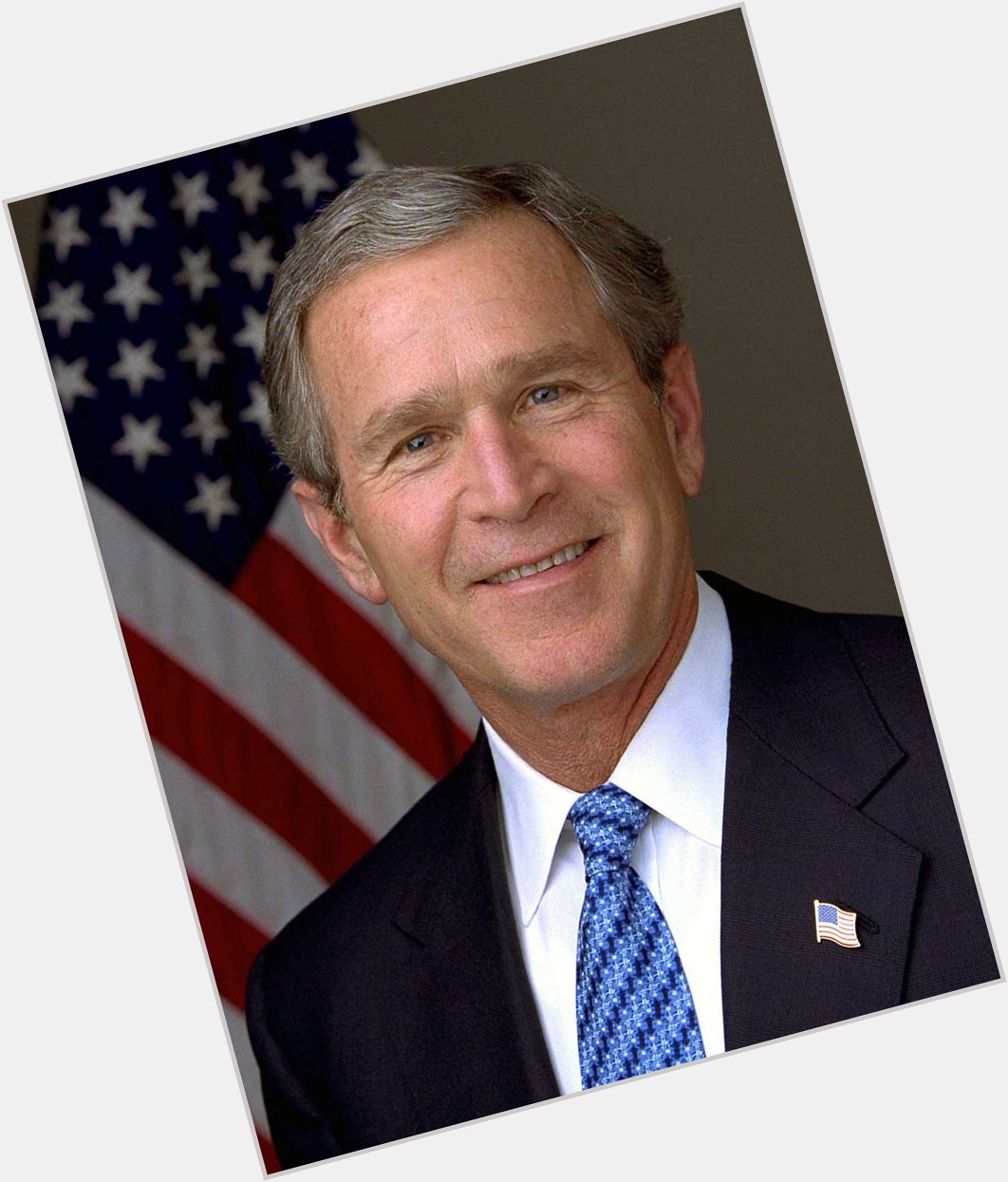 Happy Birthday to former President George W. Bush! 