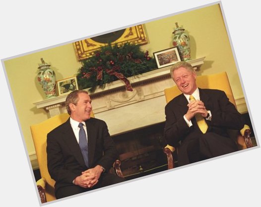 Wishing a very happy birthday to George W. Bush! 
