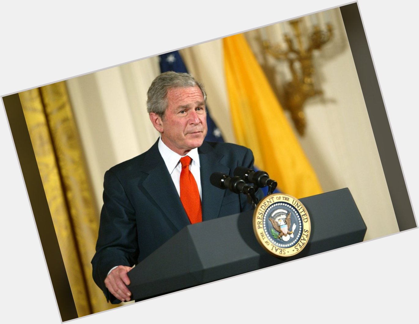 Happy Birthday! Former President George W. Bush turns 71
 