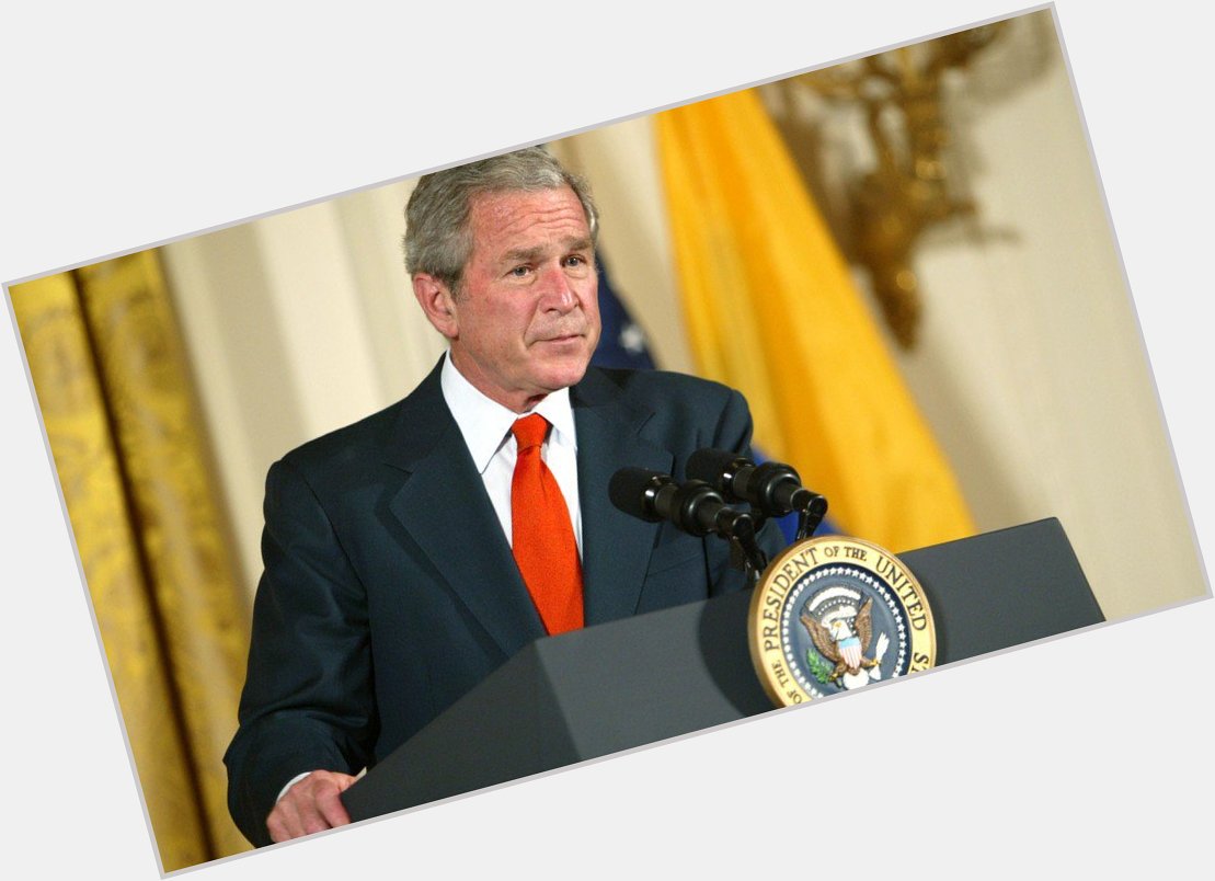 Happy Birthday! Former President George W. Bush turns 71  