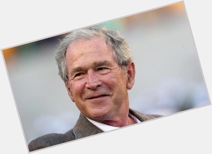 Join us in wishing a very Happy Birthday to President George W. Bush! 