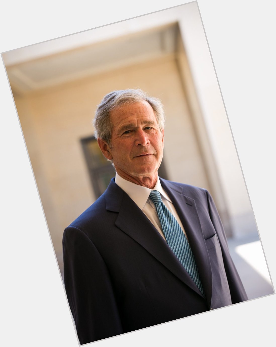 Happy Birthday to President George W. Bush, born on this day in 1946. 
