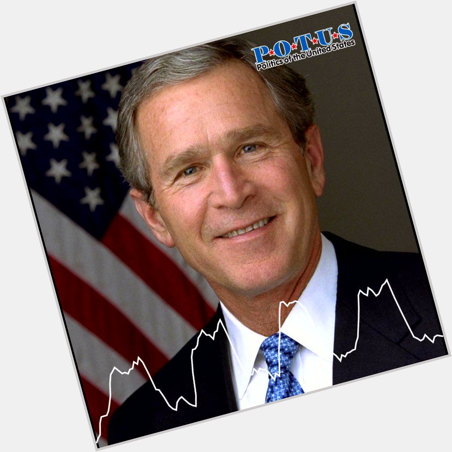 Happy birthday to POTUS number 43, George W. Bush! 
