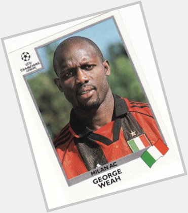 Happy 48th birthday to former striker and 1995 World Player of the Year George Weah. 