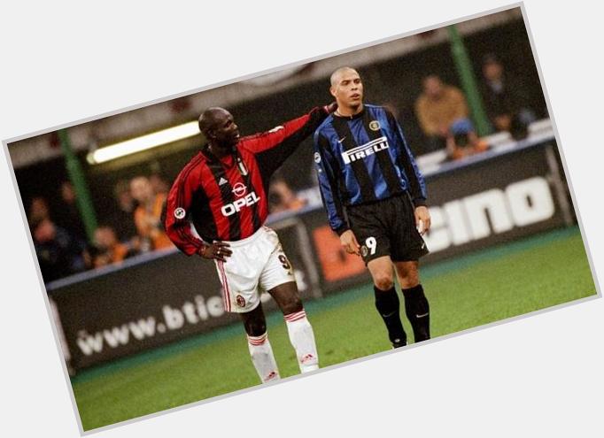 HAPPY BIRTHDAY "GEORGE WEAH .. You Are A LEGEND And SHOULD Be The Next PRESIDENT Of 