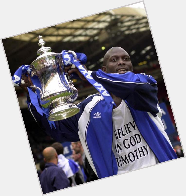Happy birthday to former Blue George Weah, who is -via  