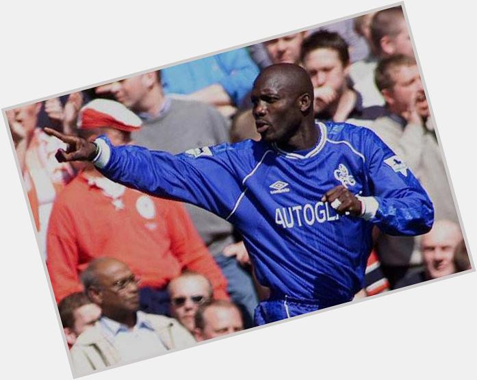 Happy birthday to former Blue George Weah, who turns 49 today. 