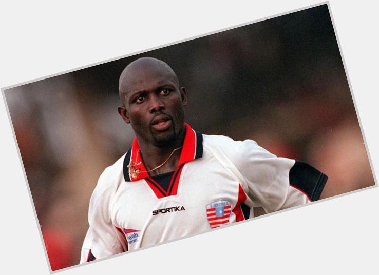 HAPPY BIRTHDAY - Former Monaco and A.C. Milan legend George Weah turns 49 today 