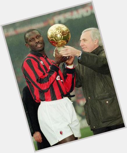 Happy Birthday to the Legendary George Weah! 