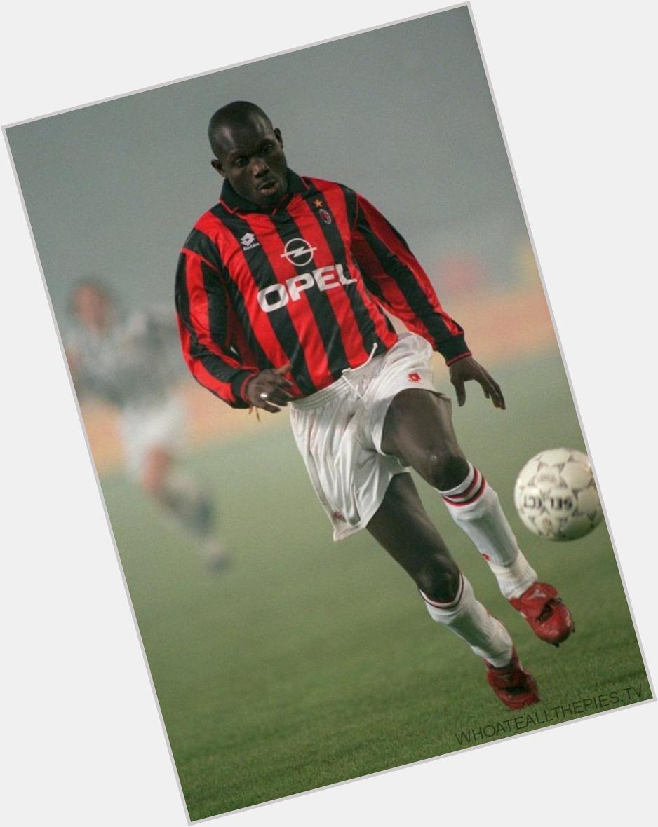 Happy 49th Birthday to George Weah. 