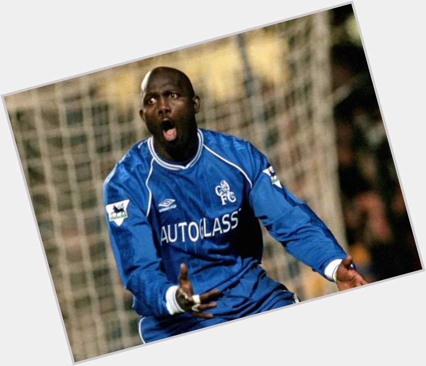 Happy Birthday to former Blue,George Weah 