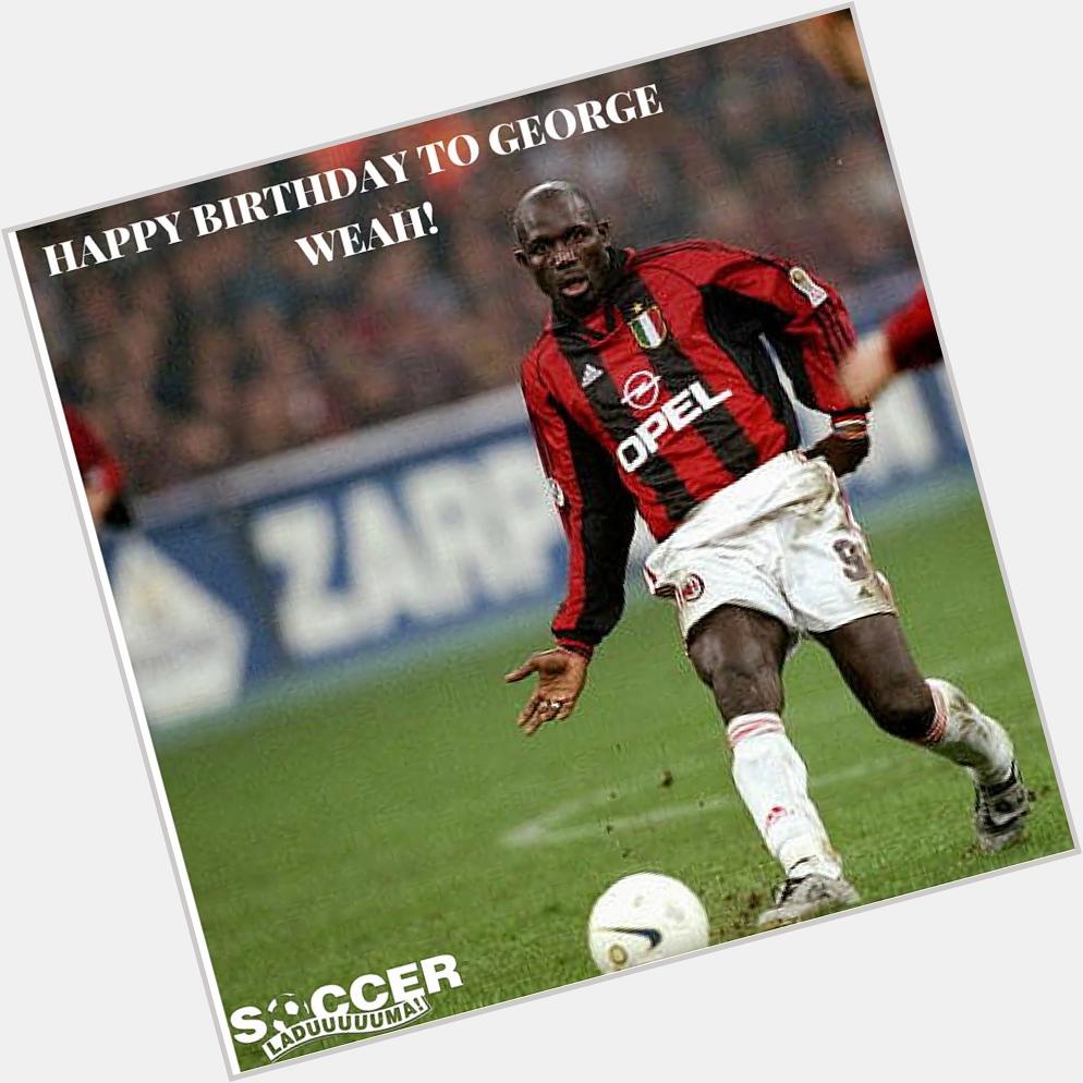 Happy Birthday to Liberian legend, George Weah! 
He is the ONLY African to have won FIFA World Player Of The Year! 