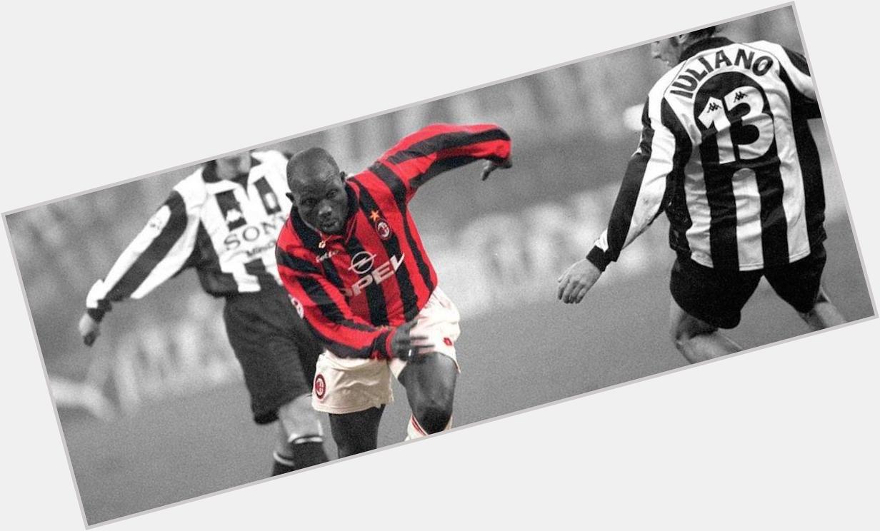 Happy birthday George Weah.  Do you remember his goal for AC Milan v Verona?  Watch it here  